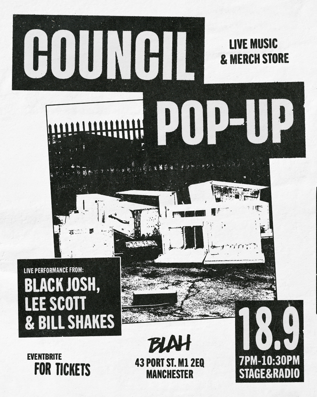 Council Popup Flyer