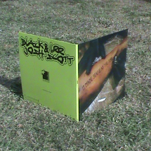 It Made Sense At The Time vinyl artwork