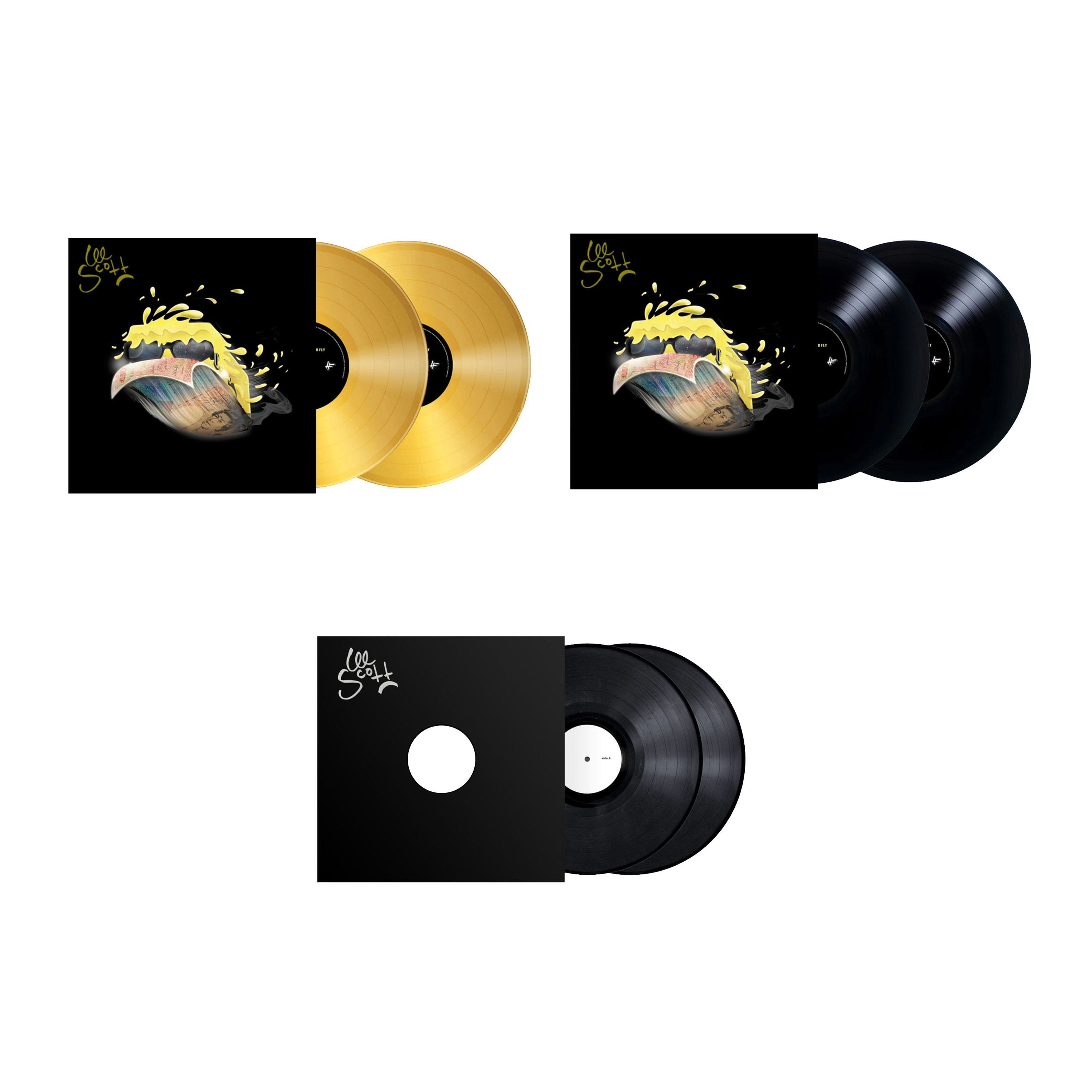 BUTTER FLY 12" vinyl