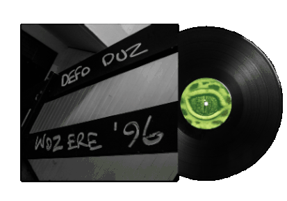 DEFO DUZ WOZ ERE 12" vinyl